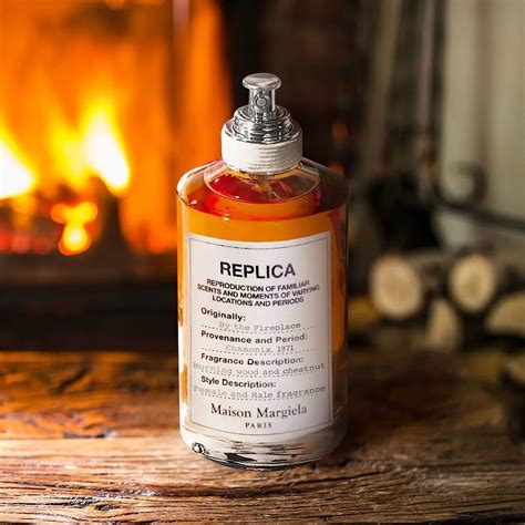 replica fireside|replica by the fireplace perfume.